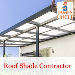 Roof shade contractor Mr. Jagannath in Jhargram